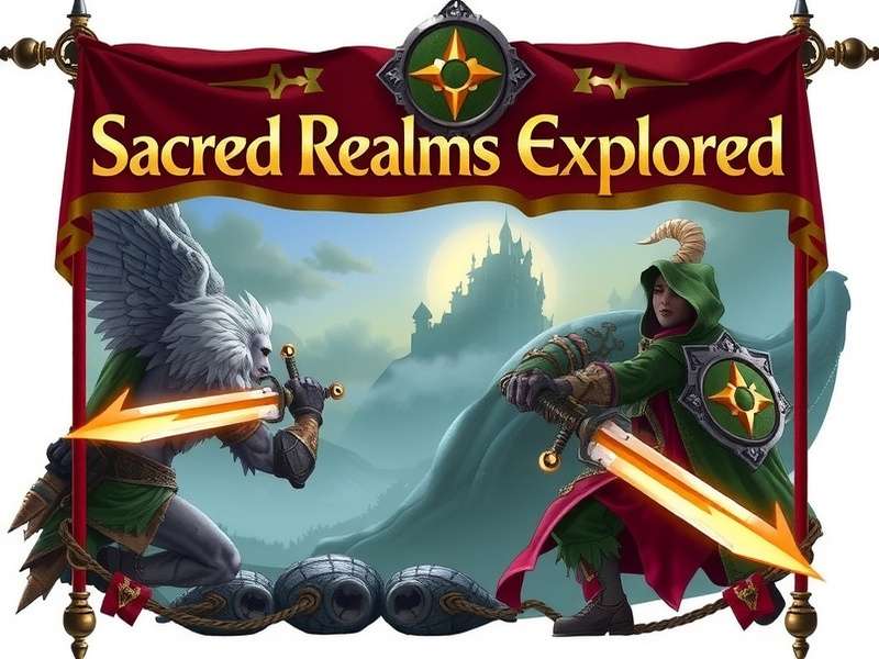 Sacred Realms Explored Game Banner