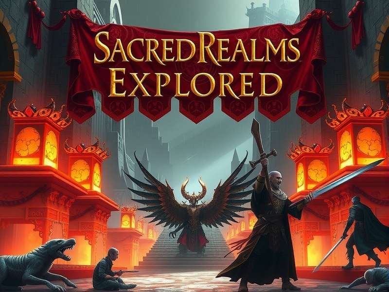 Sacred Realms Explored Combat Scene